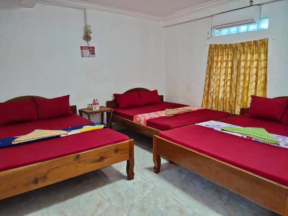 Oun Guesthouse Kaoh Touch Dış mekan fotoğraf