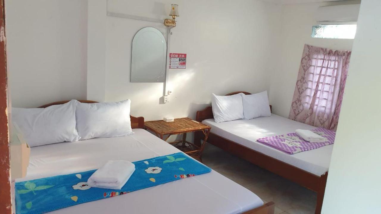 Oun Guesthouse Kaoh Touch Dış mekan fotoğraf